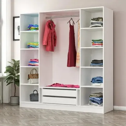 Dressing 4 Portes avec Miroir