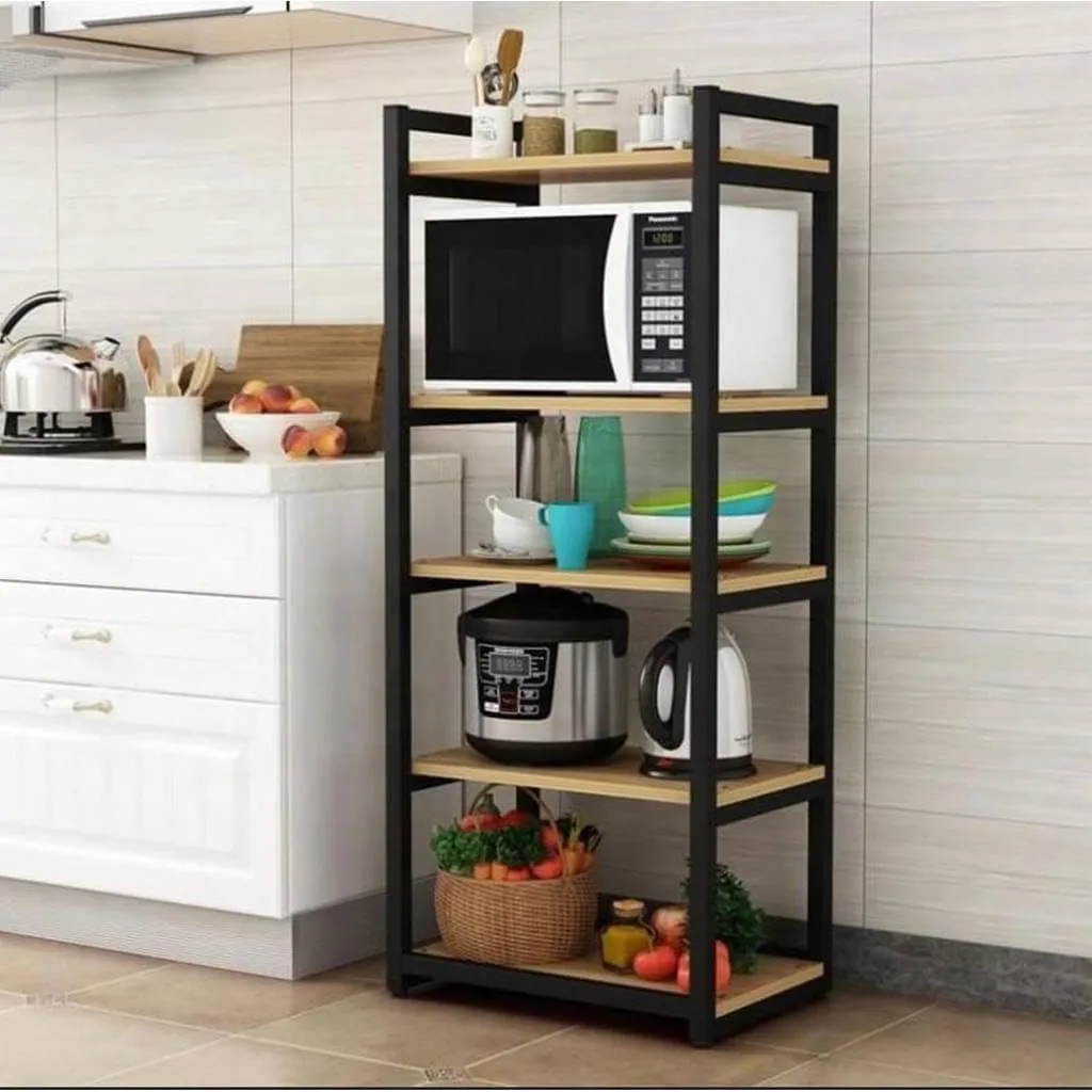 Étagère cuisine 5 étages